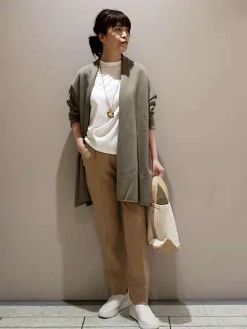 23区 スタッフ コーディネート画像