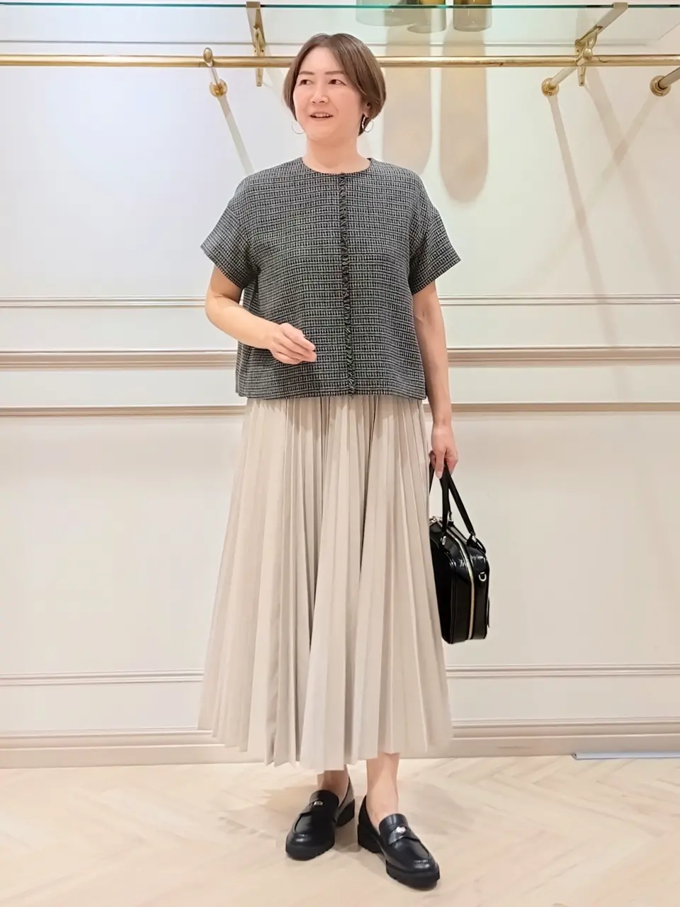 23区 奥山 コーディネート画像