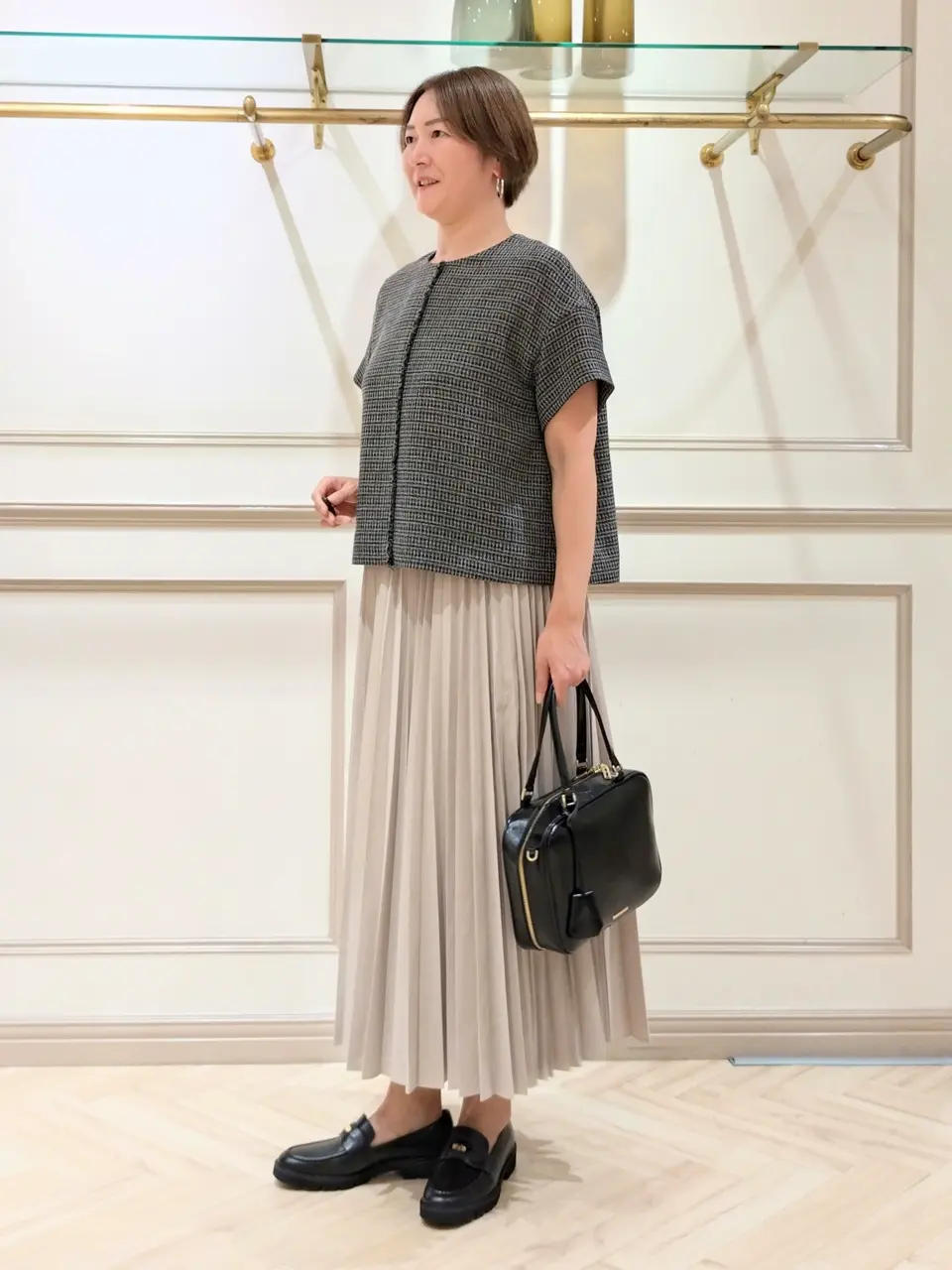 23区 奥山 コーディネート画像