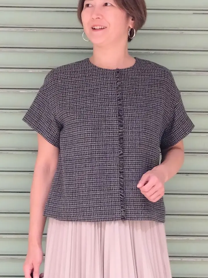 23区 奥山 コーディネート画像