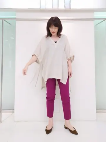 23区 かとう コーディネート画像