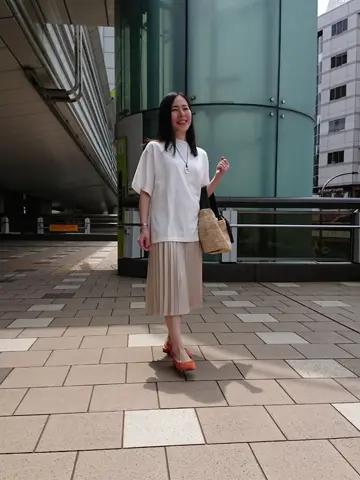 23区 永野 コーディネート画像