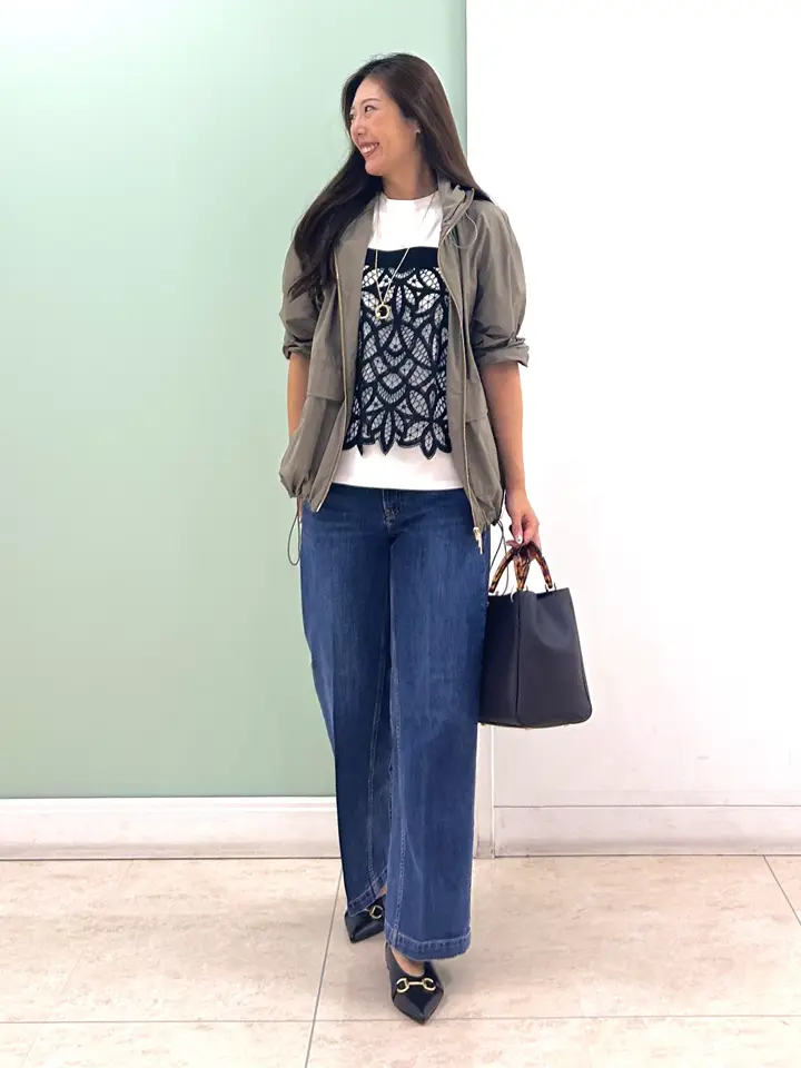 23区 中原 コーディネート画像