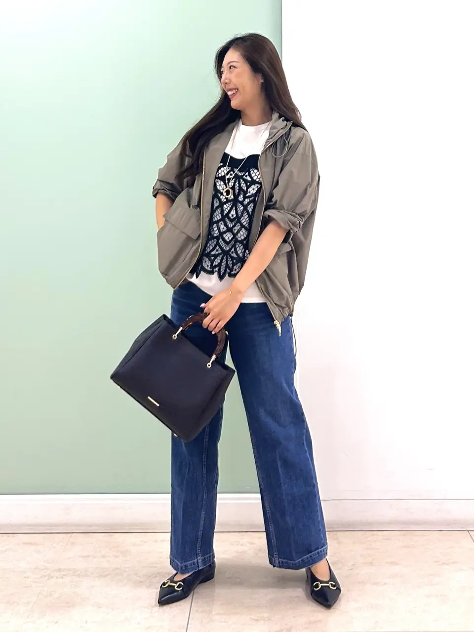 23区 中原 コーディネート画像