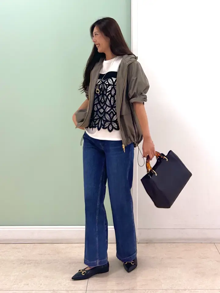 23区 中原 コーディネート画像