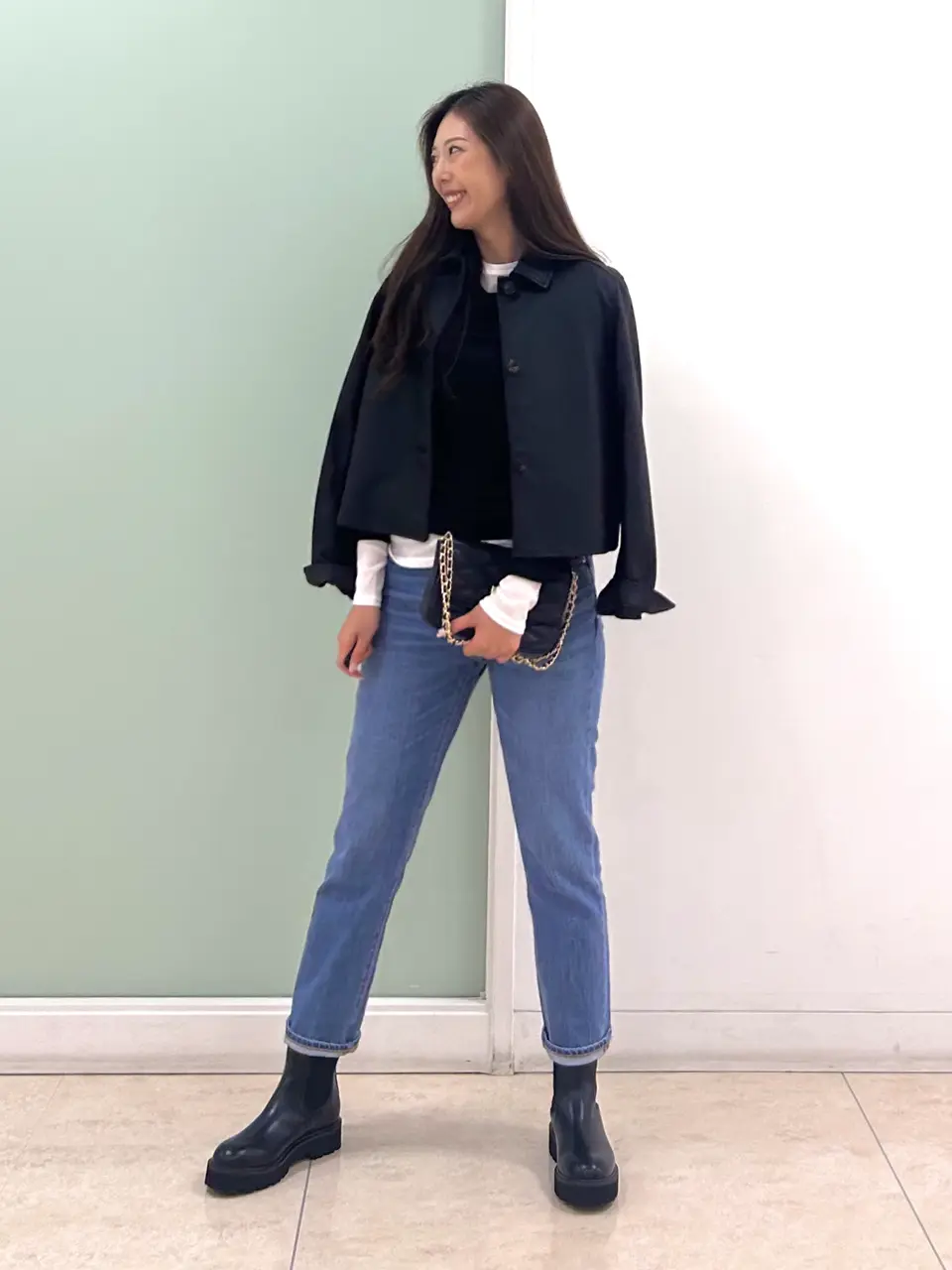 23区 中原 コーディネート画像