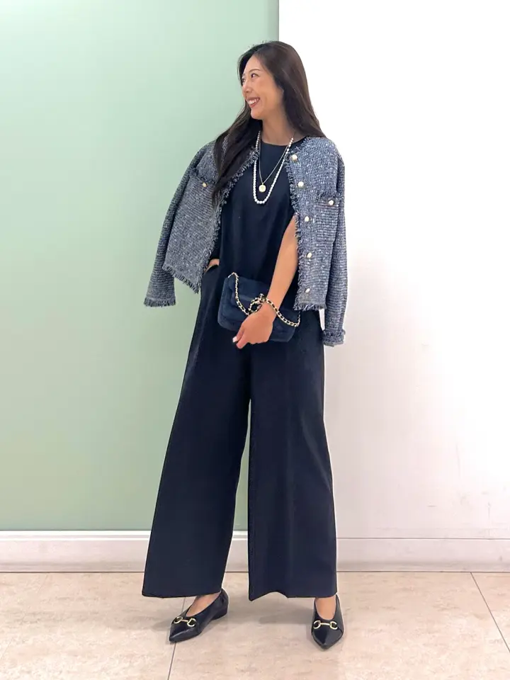 23区 中原 コーディネート画像