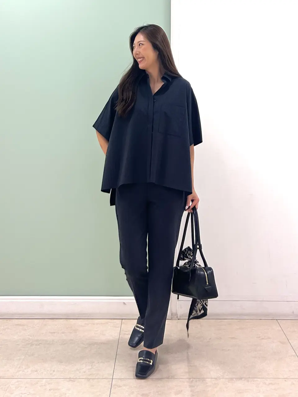 23区 中原 コーディネート画像