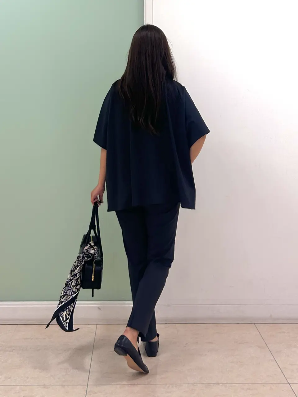 23区 中原 コーディネート画像