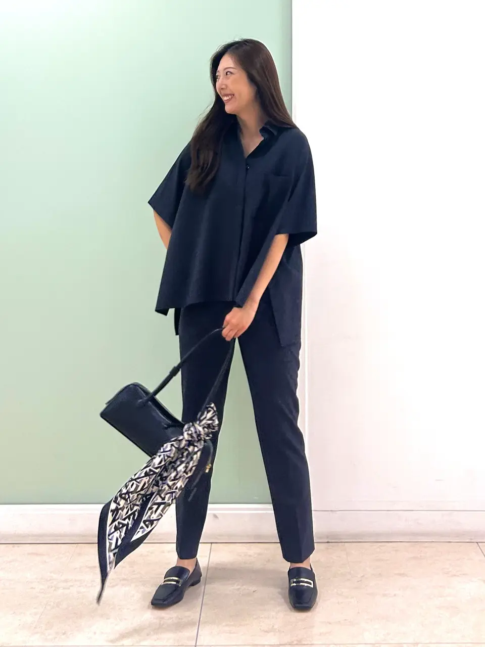 23区 中原 コーディネート画像