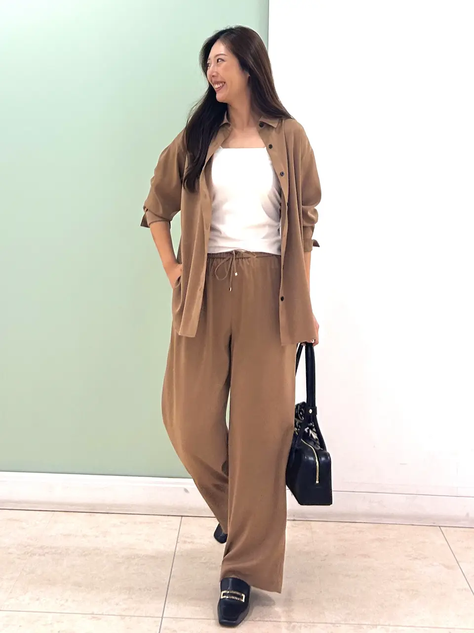 23区 中原 コーディネート画像