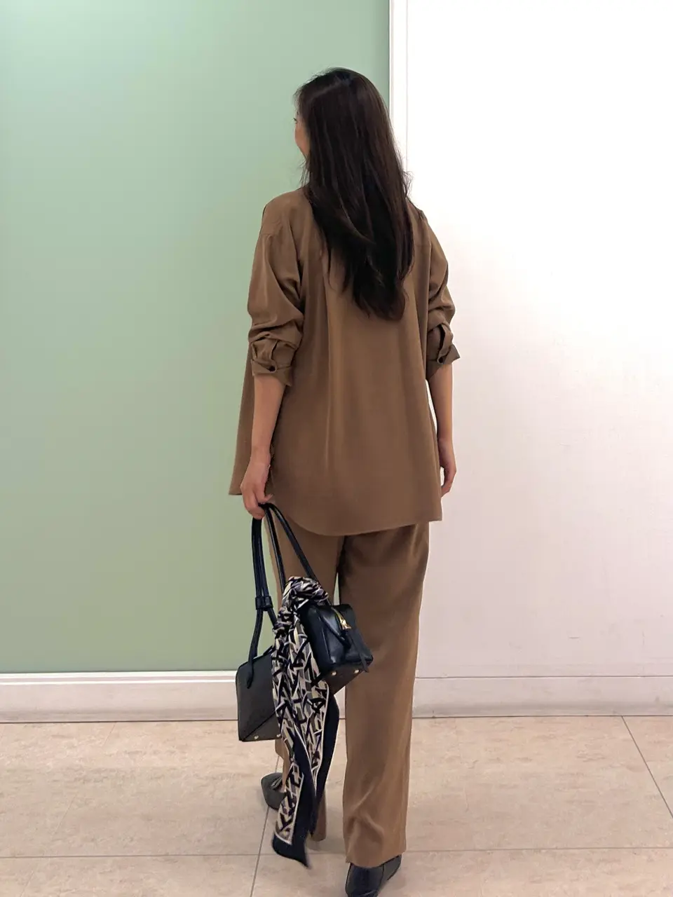 23区 中原 コーディネート画像