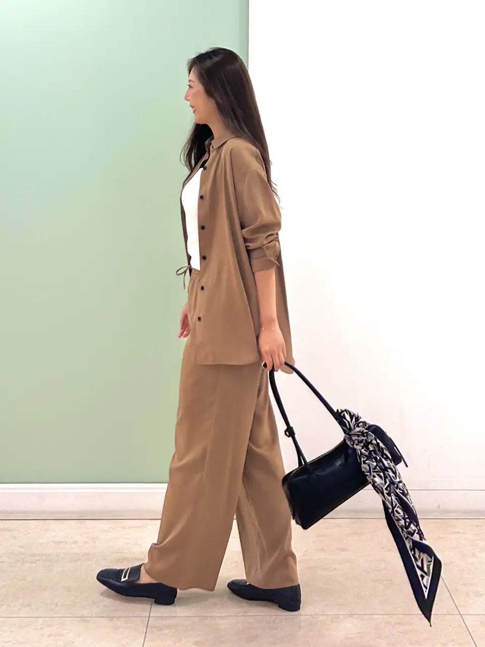 23区 中原 コーディネート画像