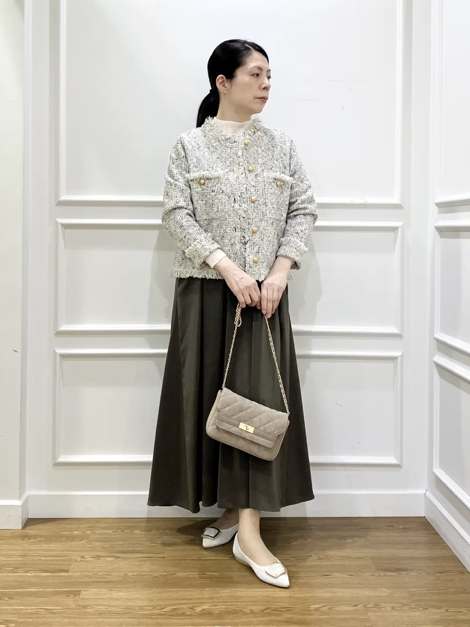 23区 スタッフ コーディネート画像