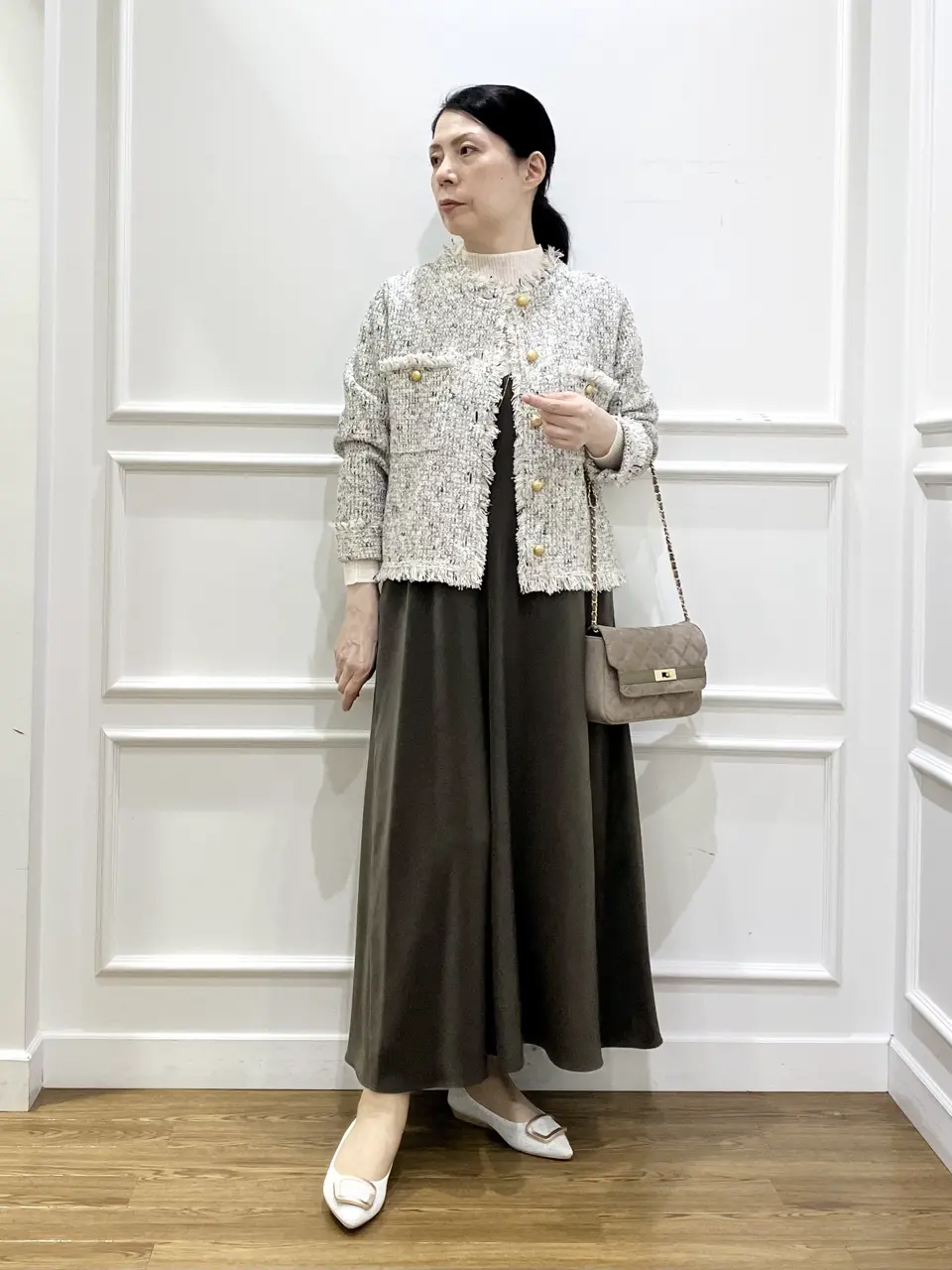  スタッフ コーディネート画像