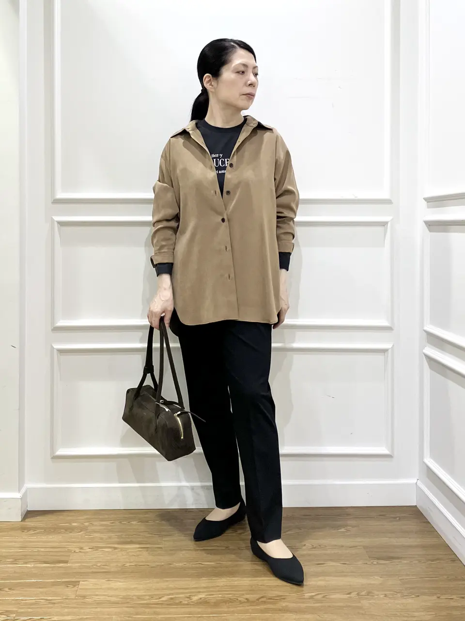 23区 スタッフ コーディネート画像