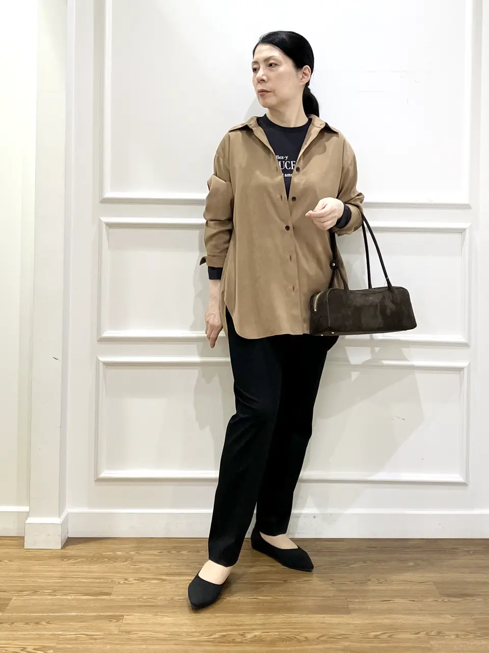  スタッフ コーディネート画像