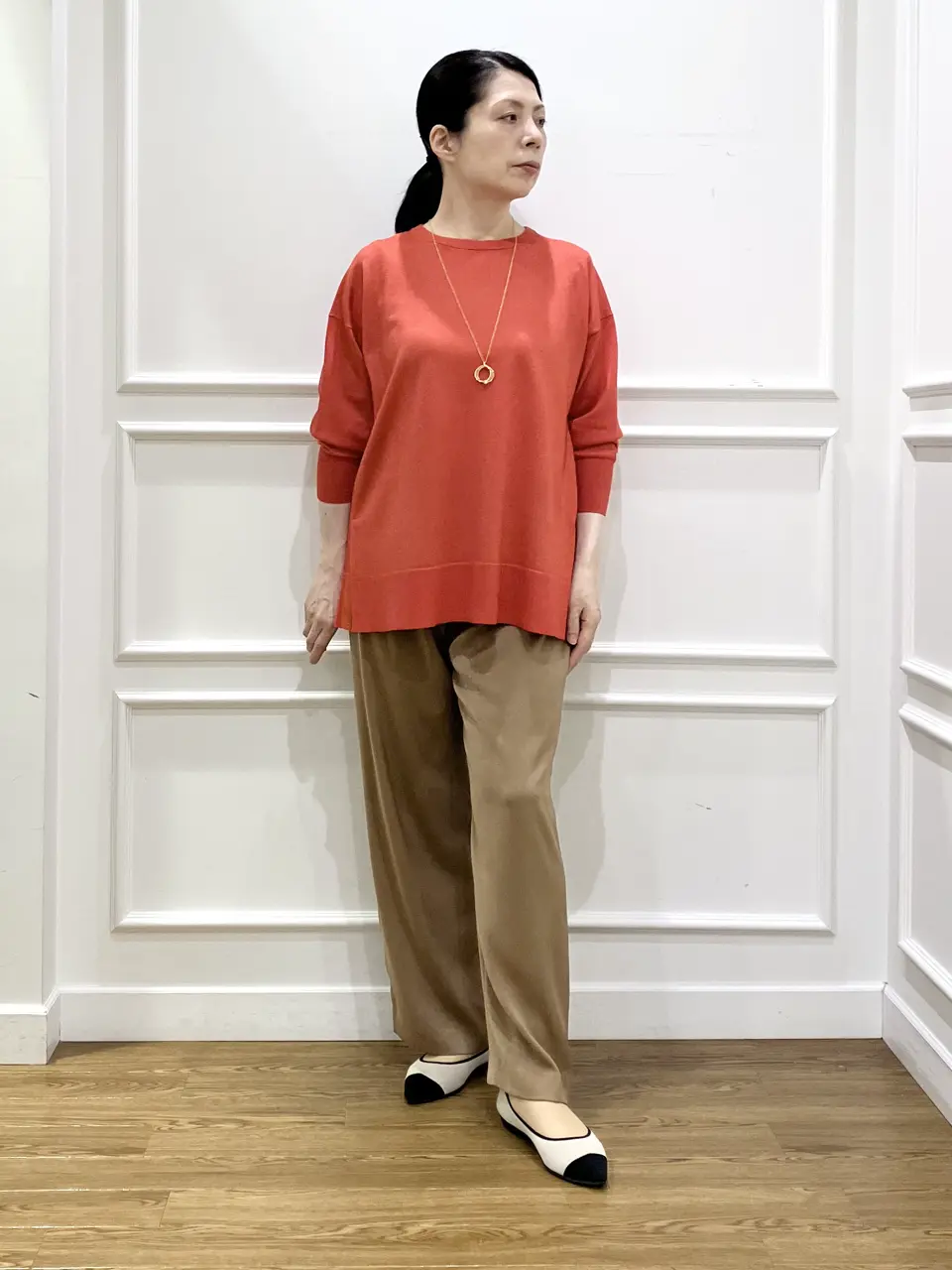 23区 スタッフ コーディネート画像