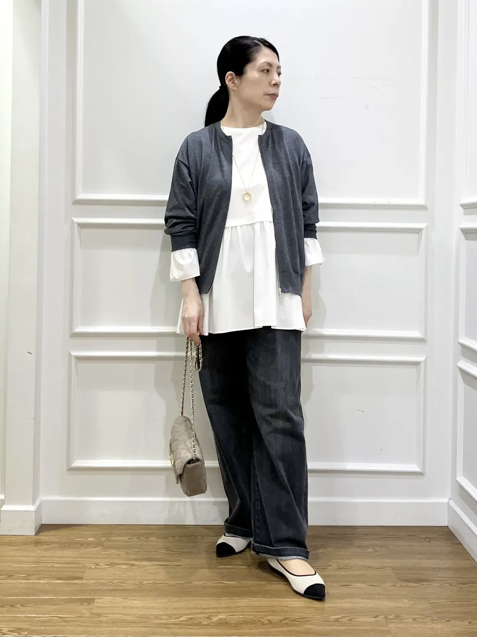 23区 スタッフ コーディネート画像