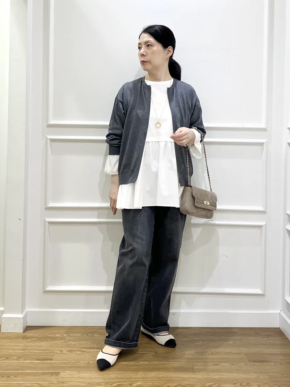 23区 スタッフ コーディネート画像