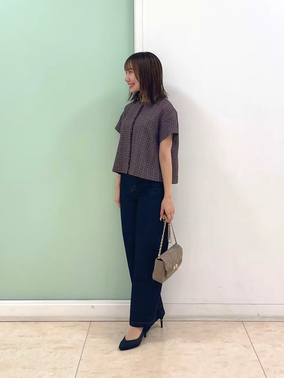 23区 S スタッフ コーディネート画像