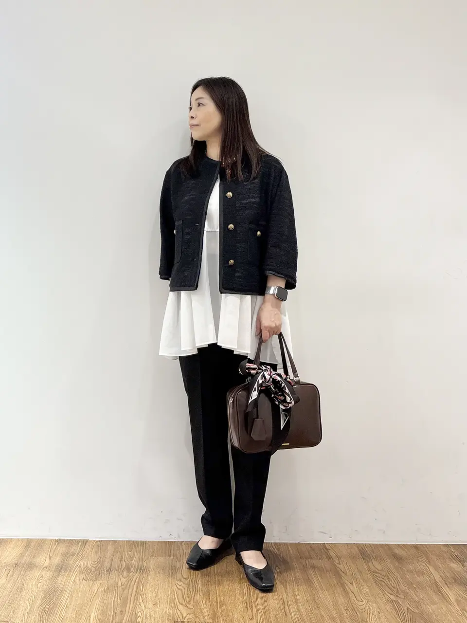 23区 河野 コーディネート画像