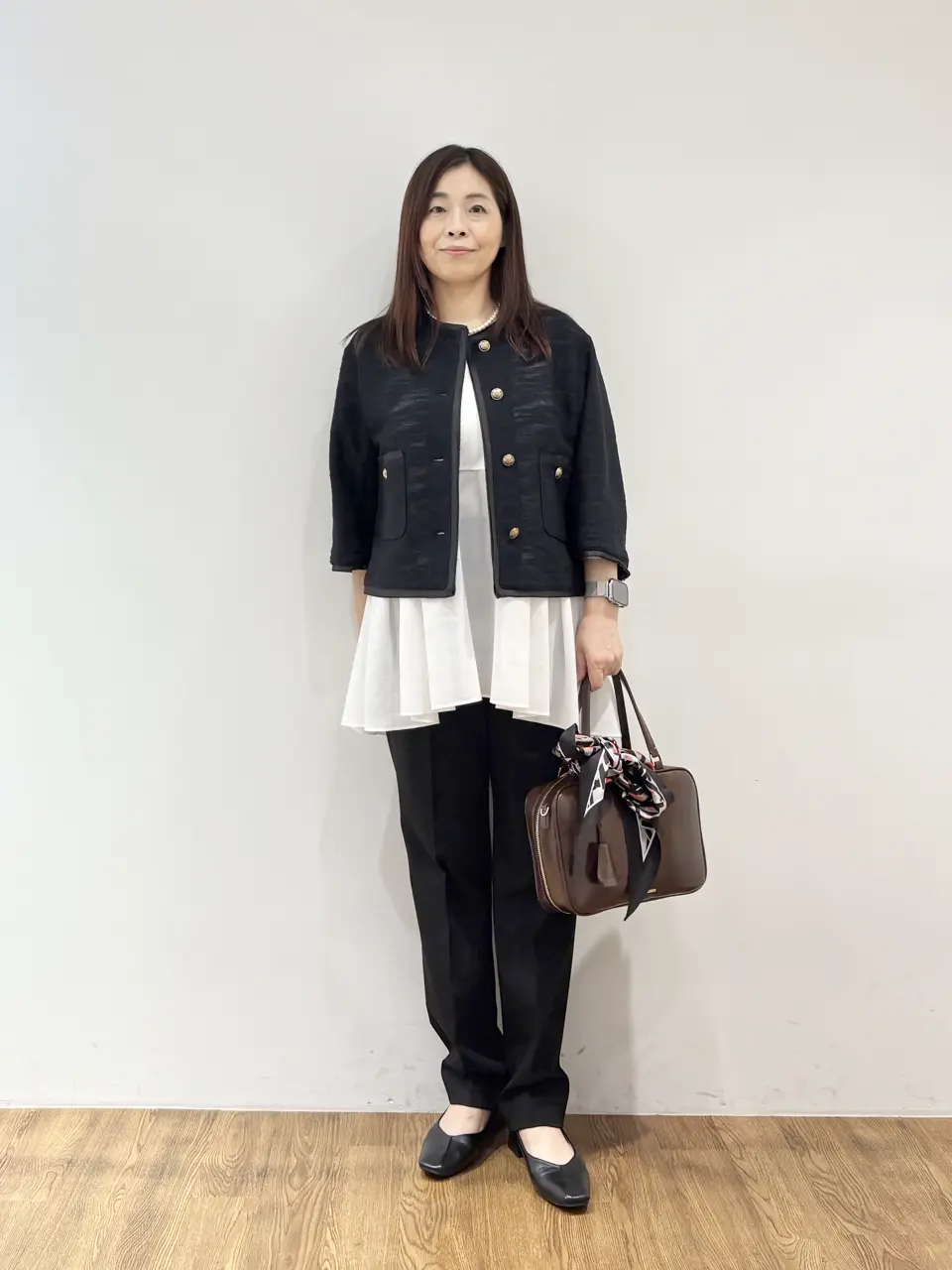 23区 河野 コーディネート画像