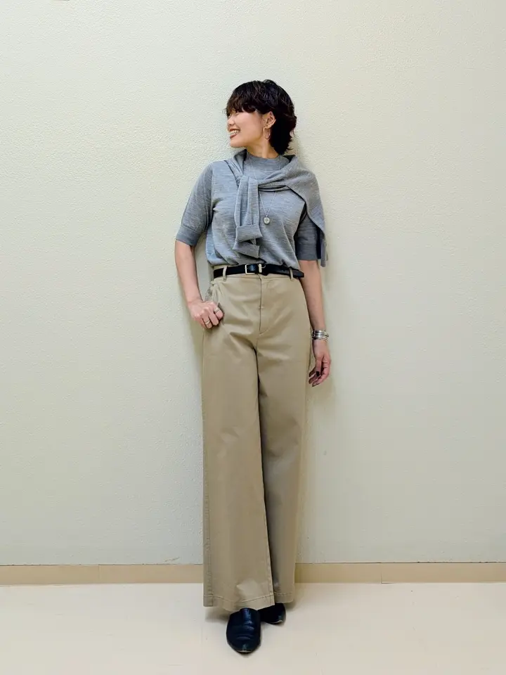 23区 中園 コーディネート画像