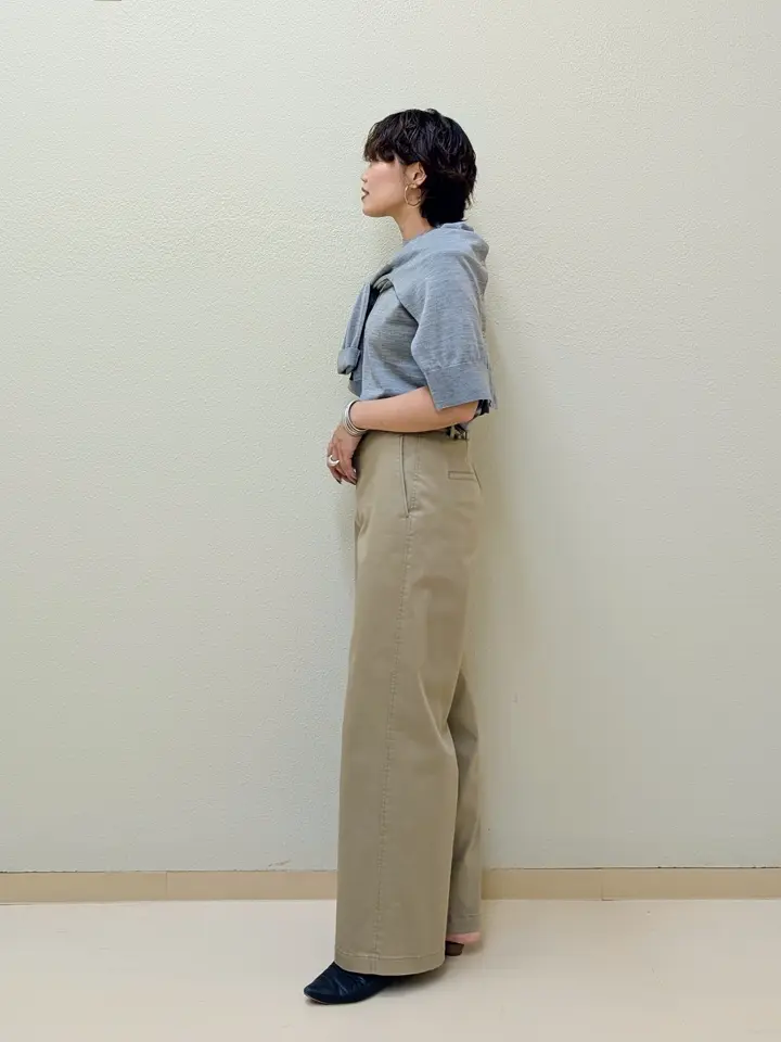 23区 中園 コーディネート画像