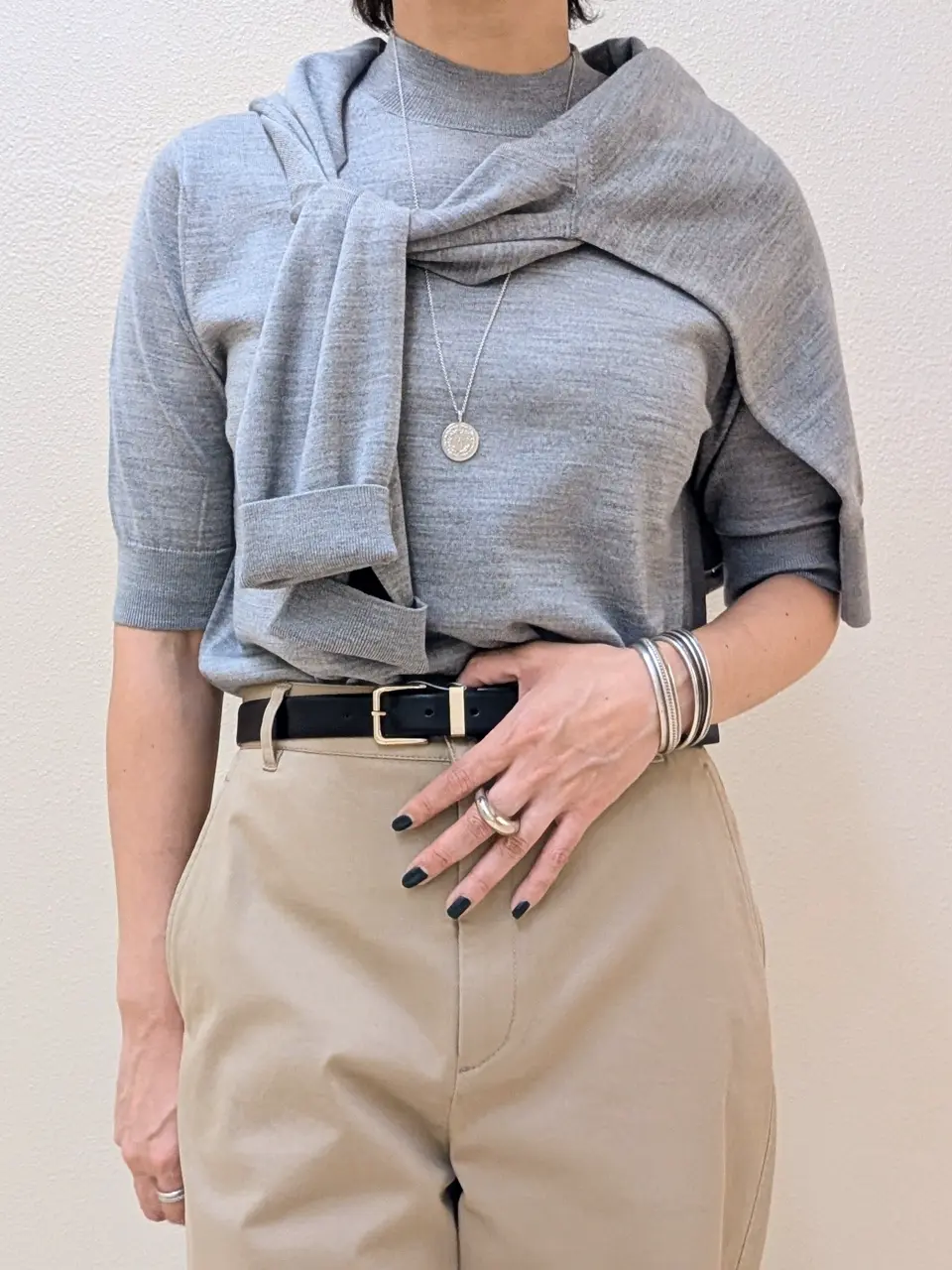 23区 中園 コーディネート画像