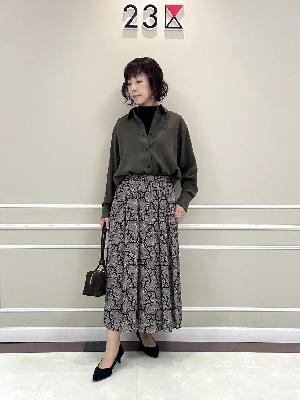 23区 助川 コーディネート画像