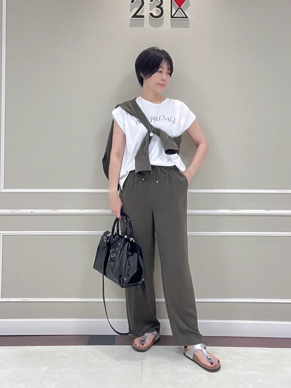 23区 石川 コーディネート画像