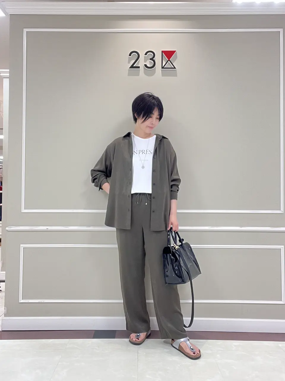 23区 石川 コーディネート画像