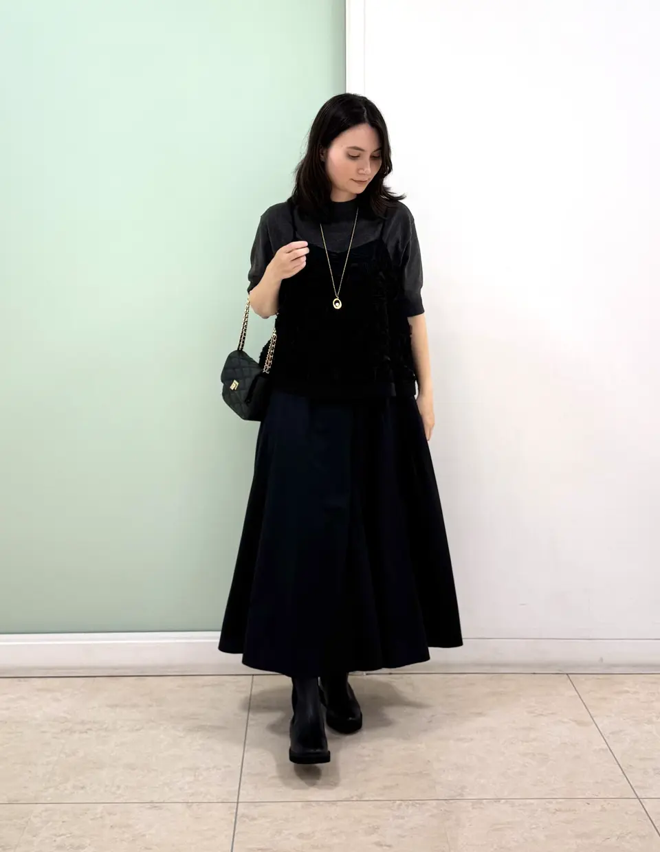 23区 スタッフ コーディネート画像