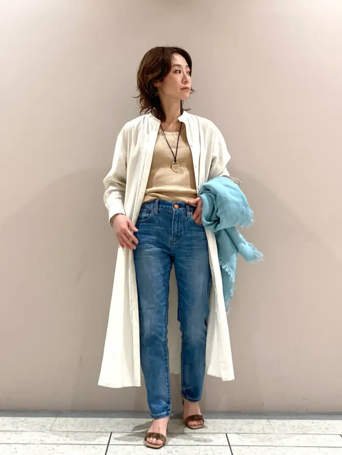 23区 スタッフ コーディネート画像