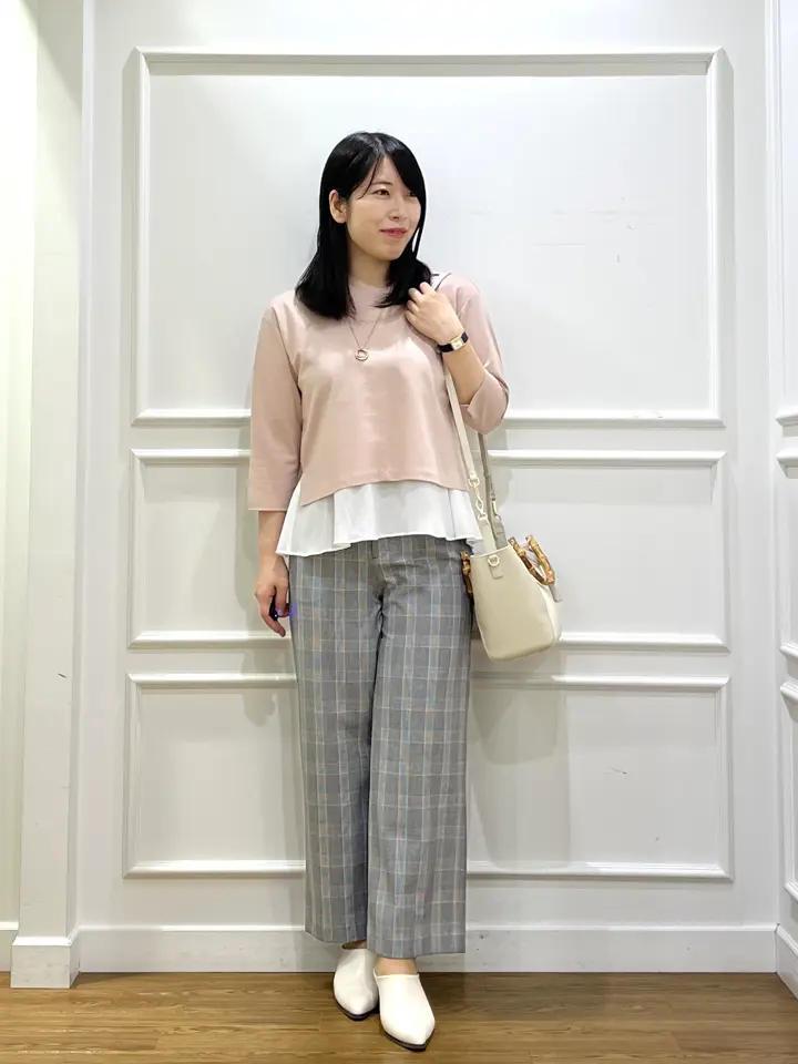 J.PRESS LADIES スタッフ コーディネート画像