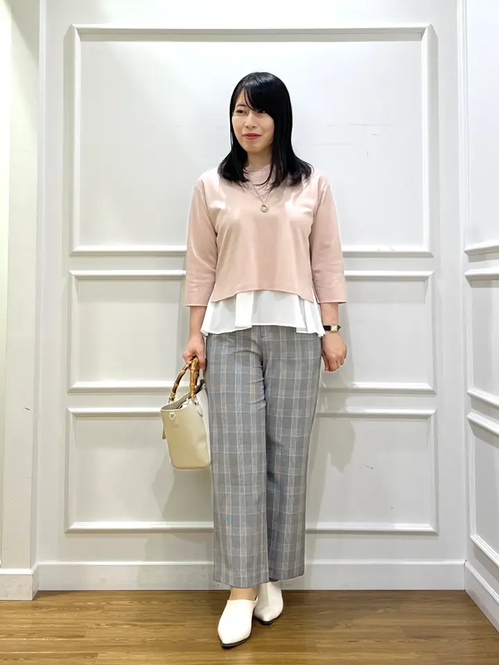 J.PRESS LADIES スタッフ コーディネート画像