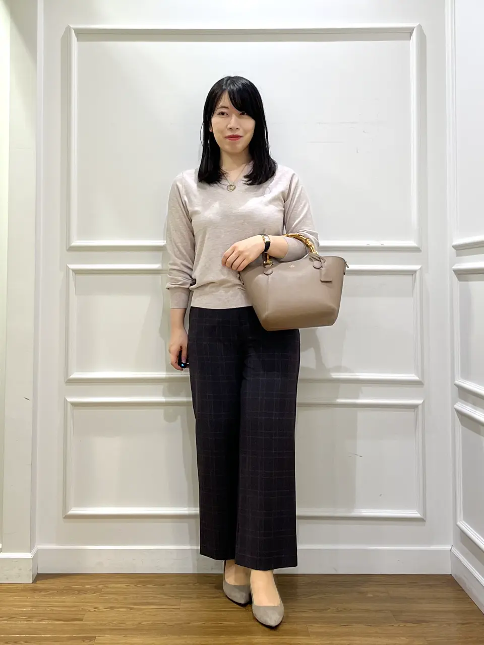 J.PRESS LADIES スタッフ コーディネート画像