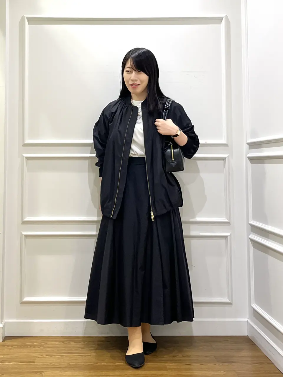  スタッフ コーディネート画像