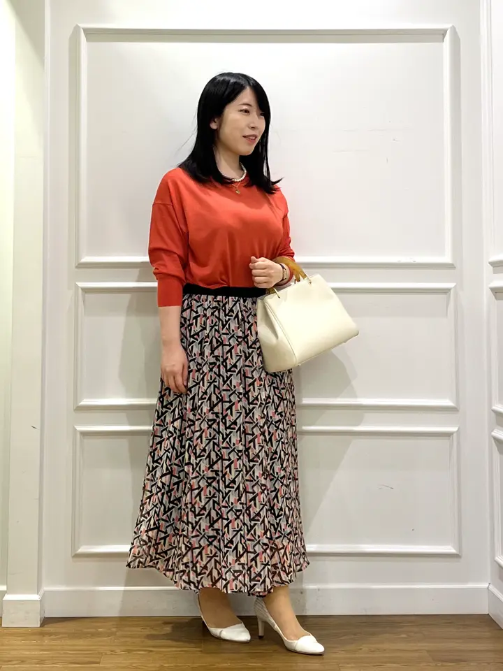 23区 スタッフ コーディネート画像