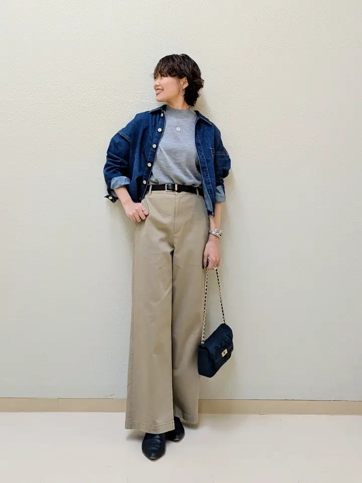 23区 中園 コーディネート画像