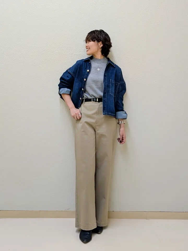 23区 中園 コーディネート画像