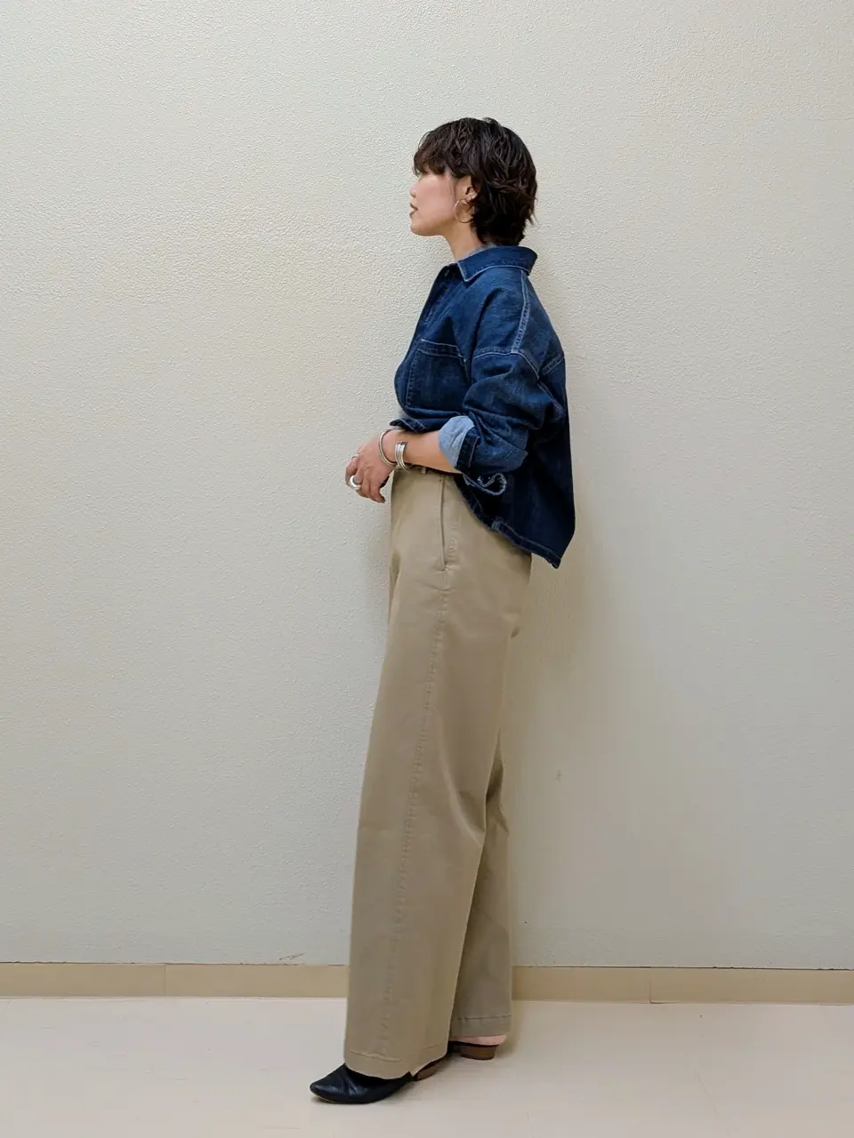 23区 中園 コーディネート画像