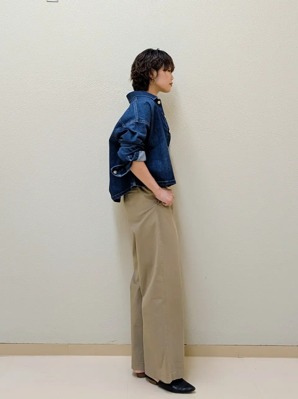 23区 中園 コーディネート画像