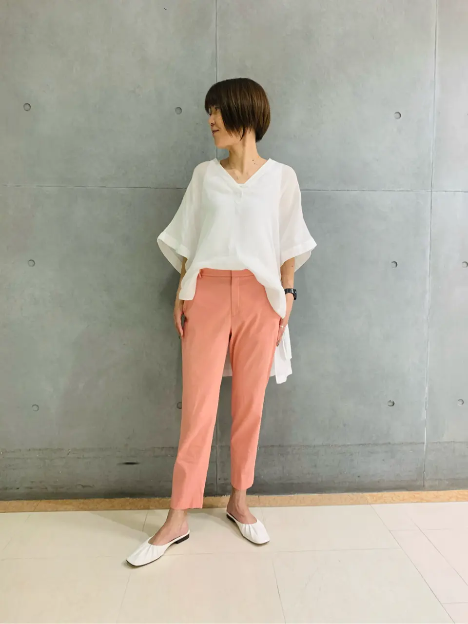 23区 スタッフ  コーディネート画像