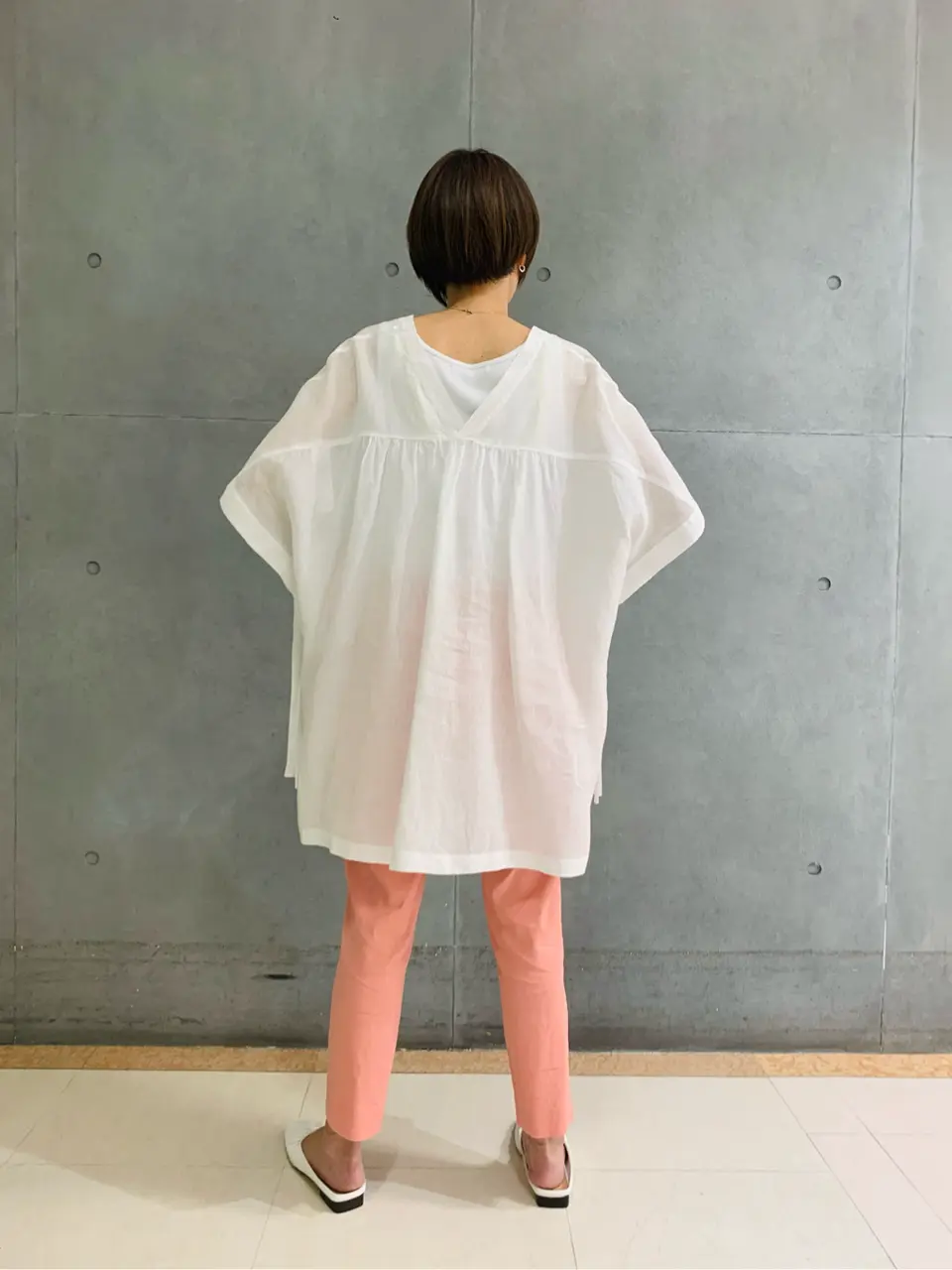 23区 スタッフ  コーディネート画像