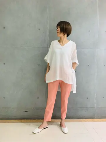 23区 スタッフ  コーディネート画像