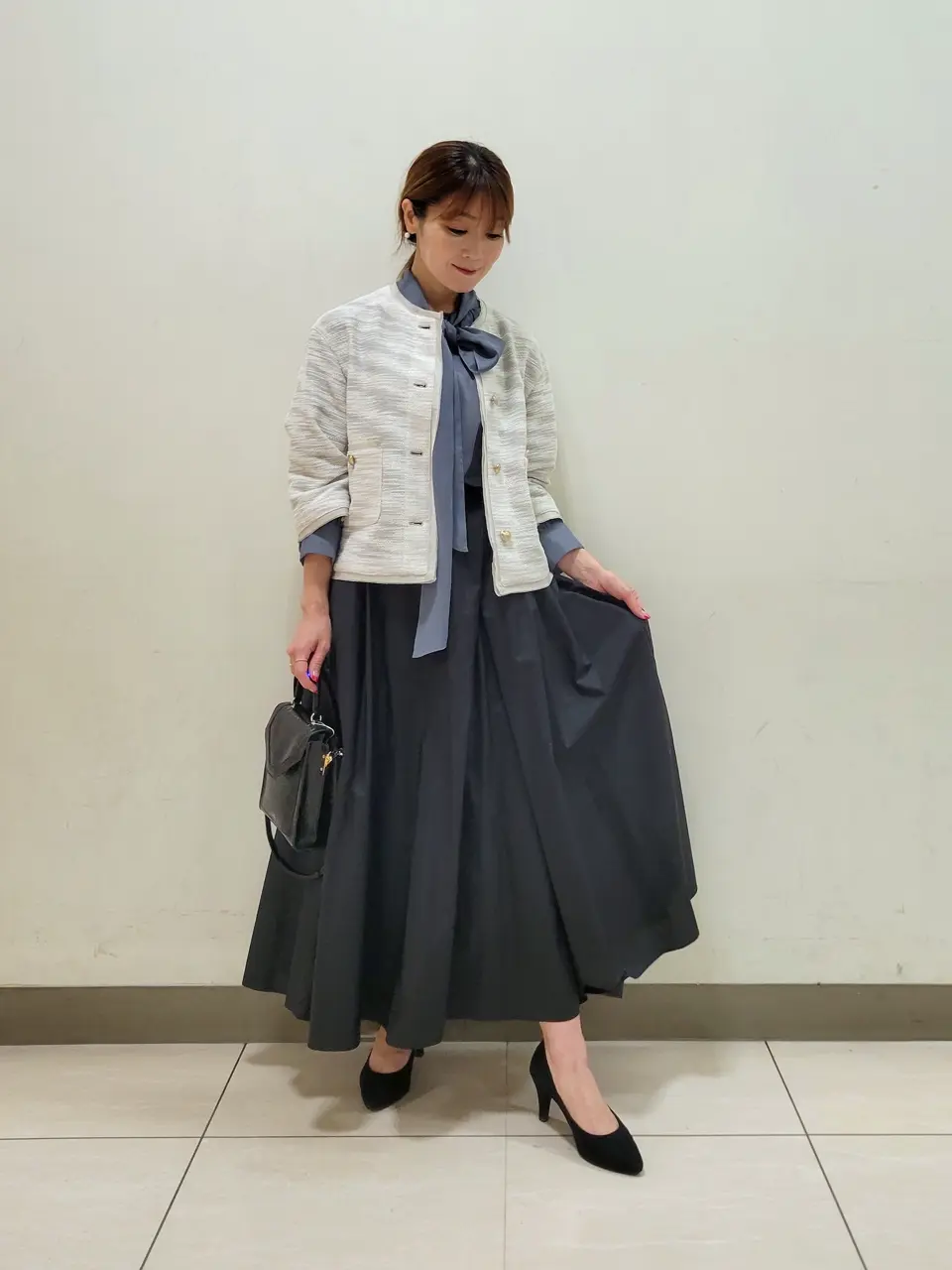 23区 濱地 コーディネート画像