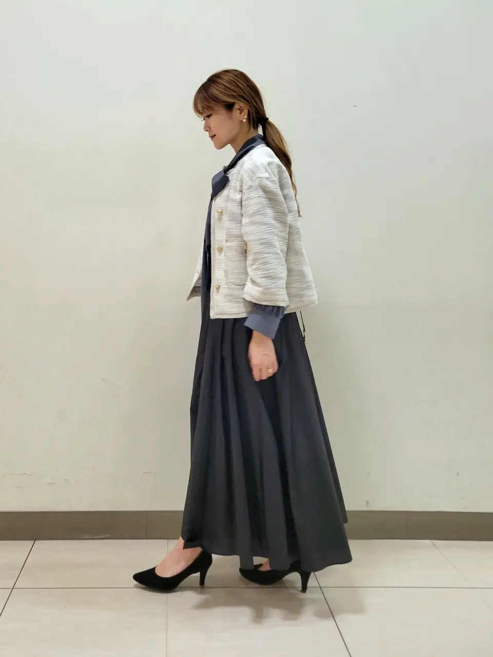 23区 濱地 コーディネート画像