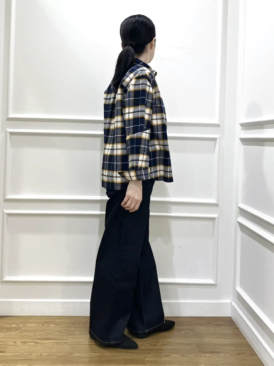 J.PRESS LADIES スタッフ コーディネート画像